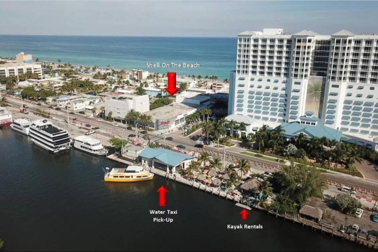 Shell On The Beach 103 - Renovated Hollywood Luaran gambar